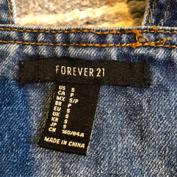 Overall skirt - Picture 4 of 5